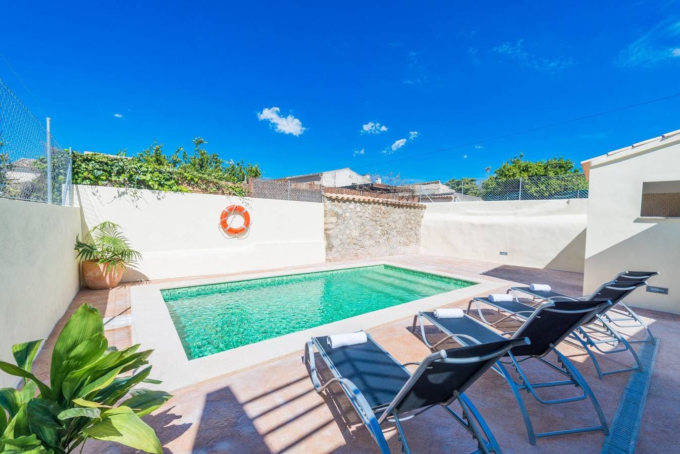 Pegaso - Ferienhaus mit privaten Pool in Campanet. WiFi gratis 1