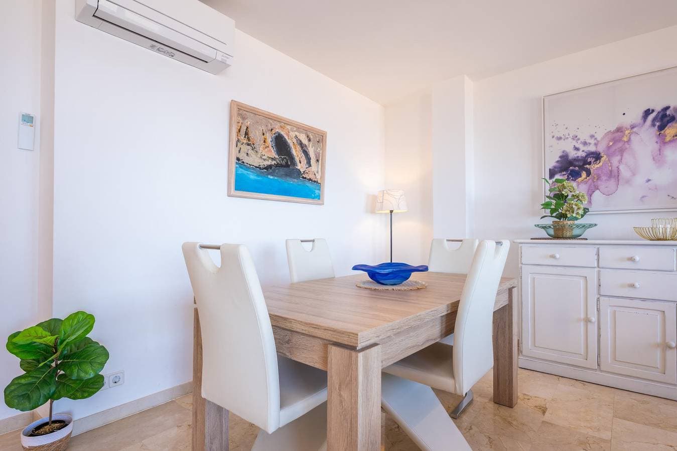 Foto 7 von 34: Brisa Marina - Modernes Apartment direkt am Meer in Colònia de Sant Pere – Kostenloses WLAN