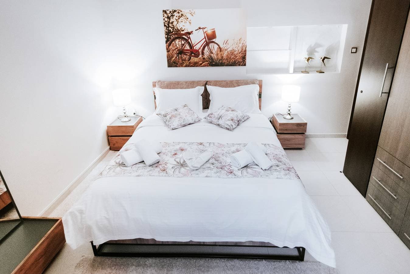 Foto 5 von 24: Ferienwohnung für 5 Personen mit Balkon