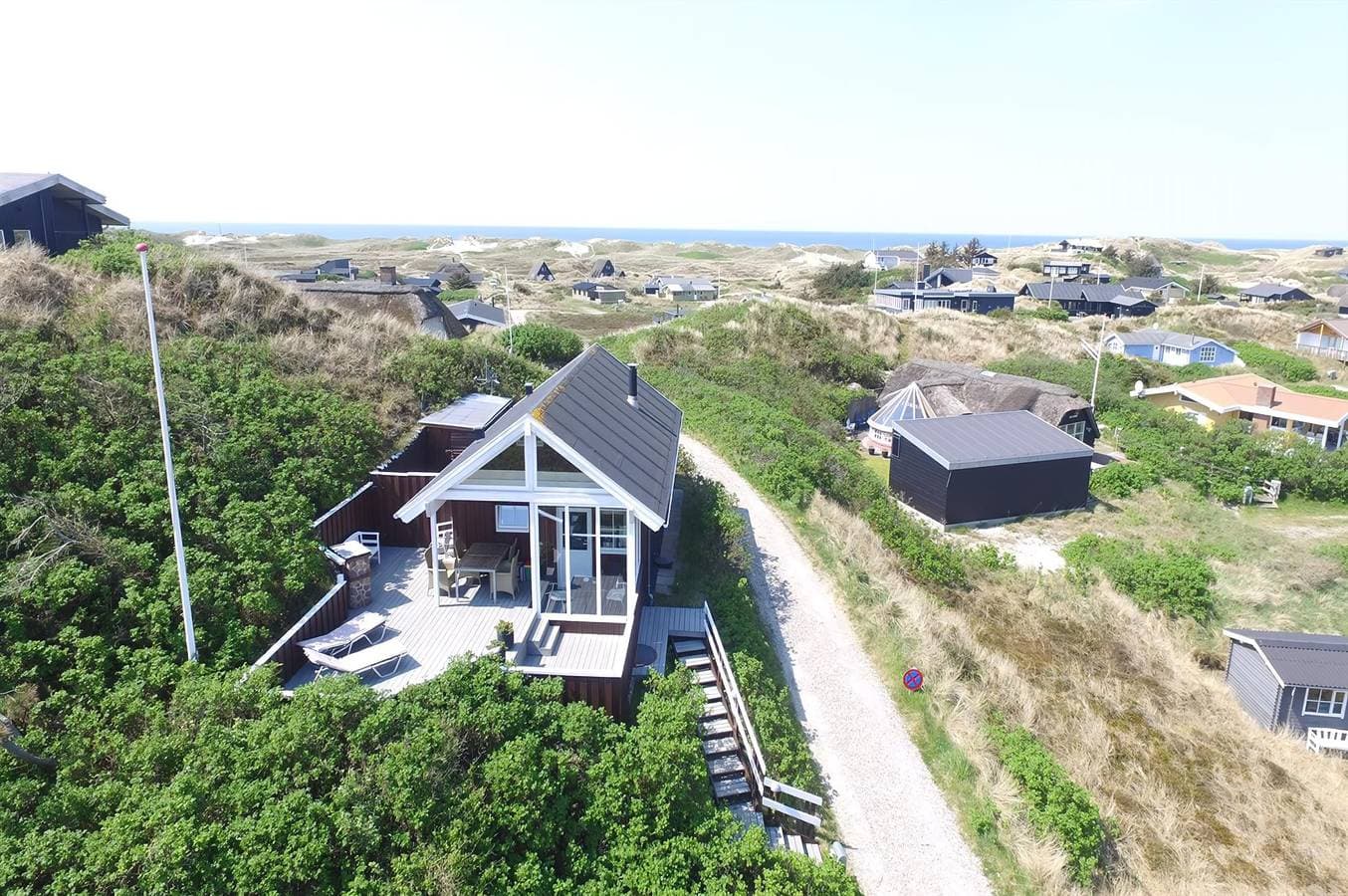 Beautiful home in Ringkøbing w/ WiFi and 1 Bedrooms 1