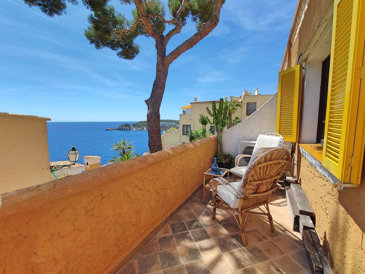 Foto 9 von 43: A3017  Meerblick-Wohnung für 2 Personen in Cala Fornells