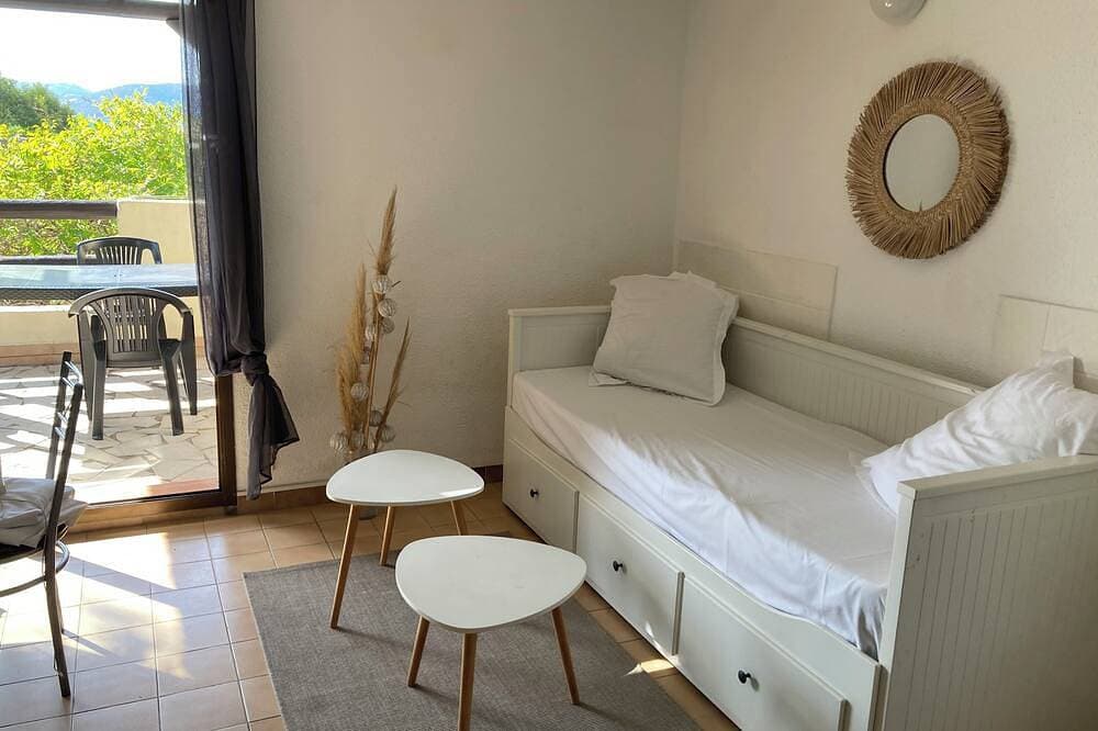 Foto 8 von 30: Mini Villa für 4 Personen 300 m vom Strand entfernt,
