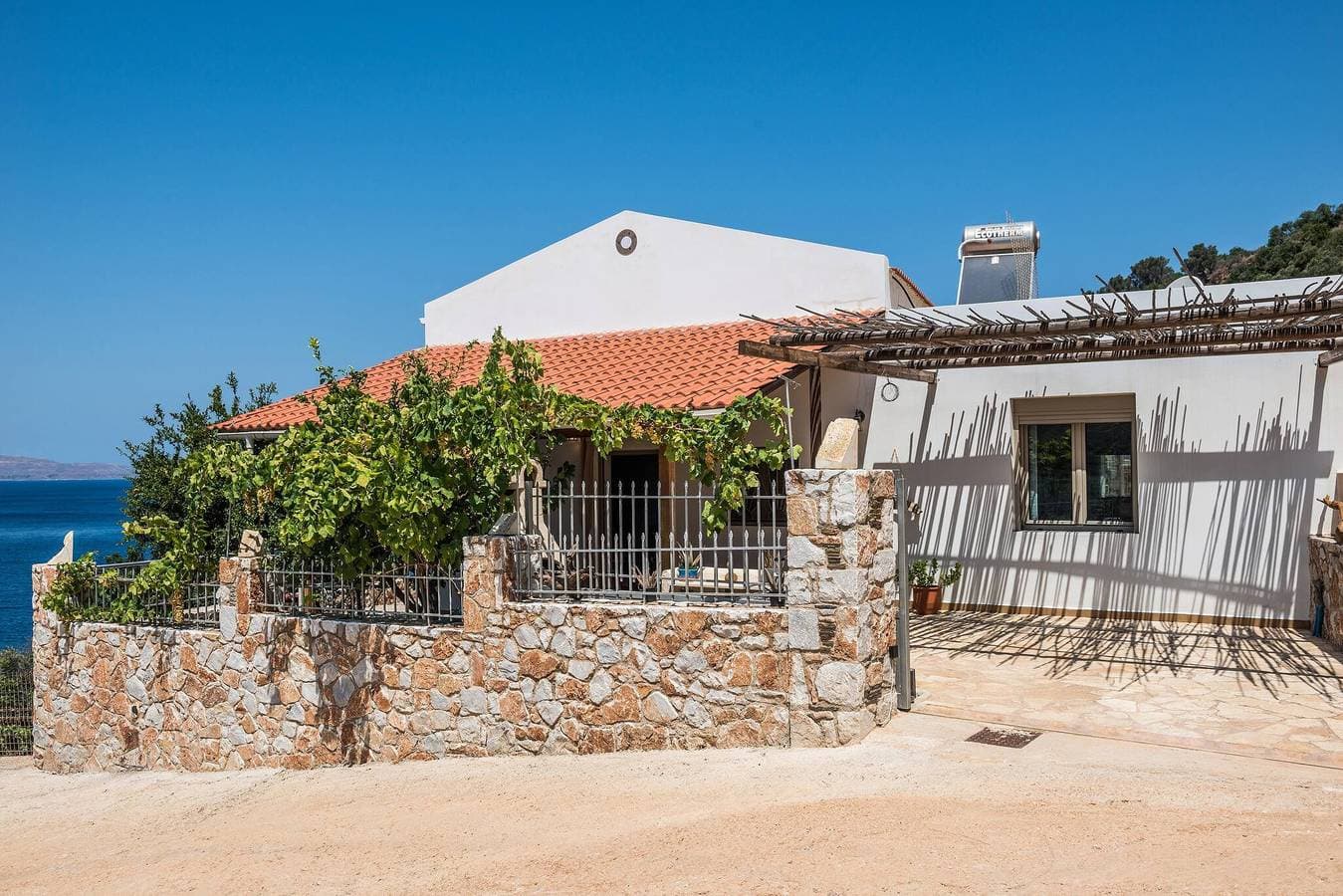 Foto 4 von 21: Kreta mieten Sie ein Haus über dem Meer