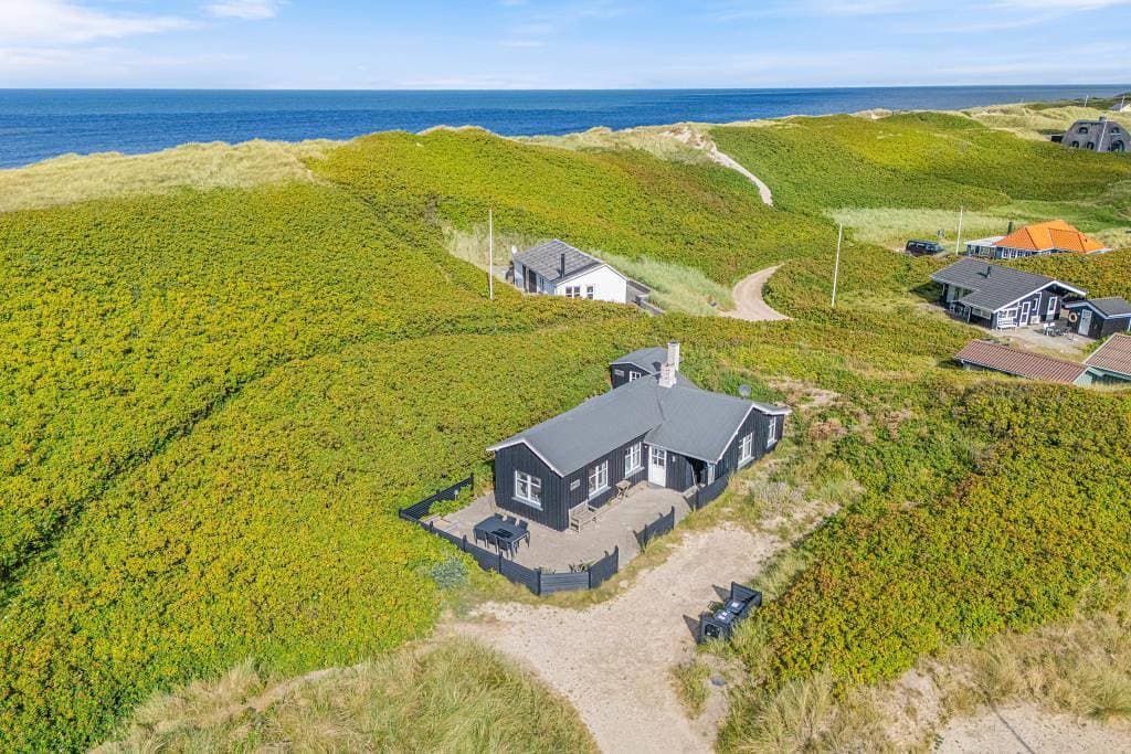 Schönes 4 Personen Ferienhaus, 50 m von der Nordsee entfernt 1
