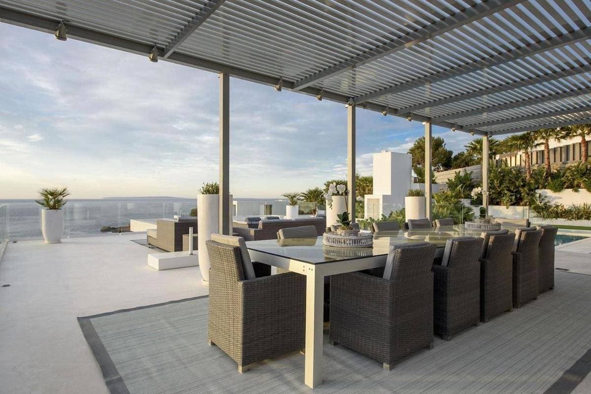 Foto 2 von 26: Villa für 10 Personen mit Garten