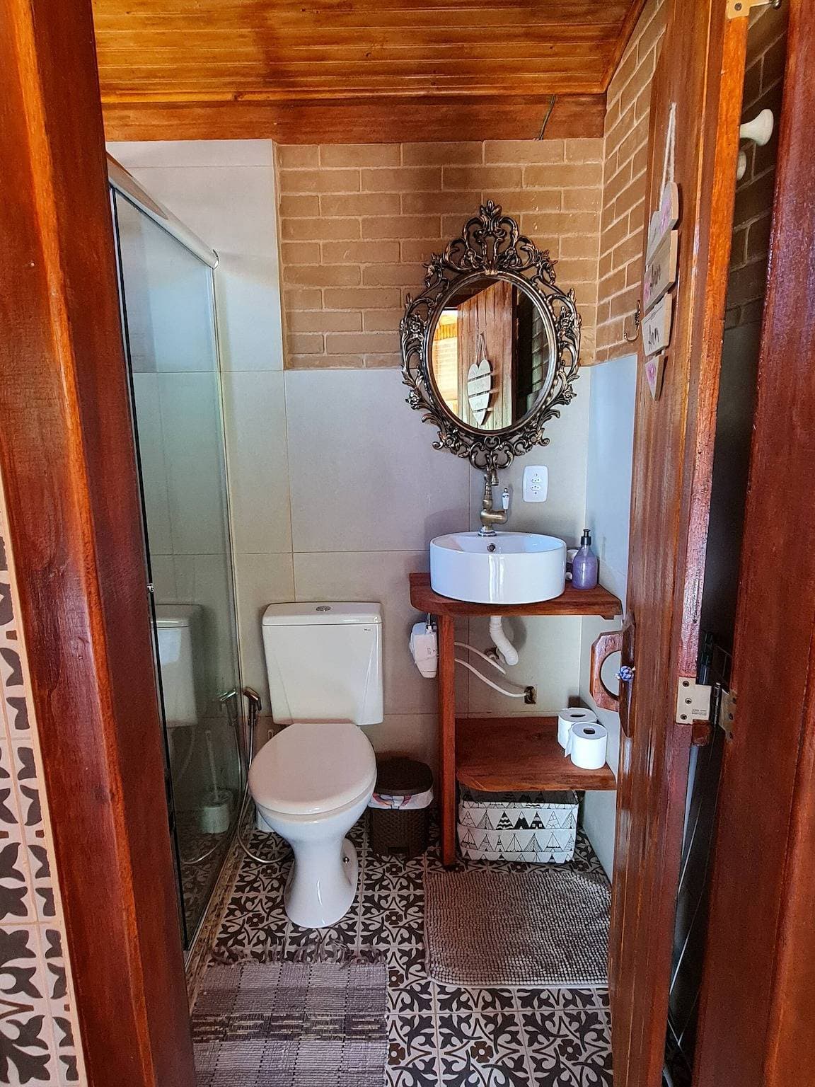 Foto 12 von 33: Unterkunft in der Casa Do Chapéu Caparaó – Cabana Estrela