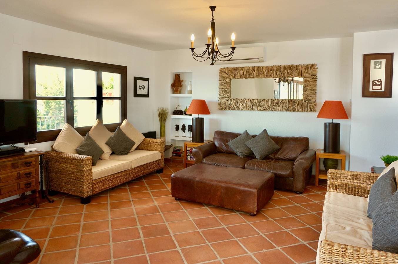 Foto 4 von 29: Villa 'Casa Alba' mit Meerblick, WLAN und Klimaanlage