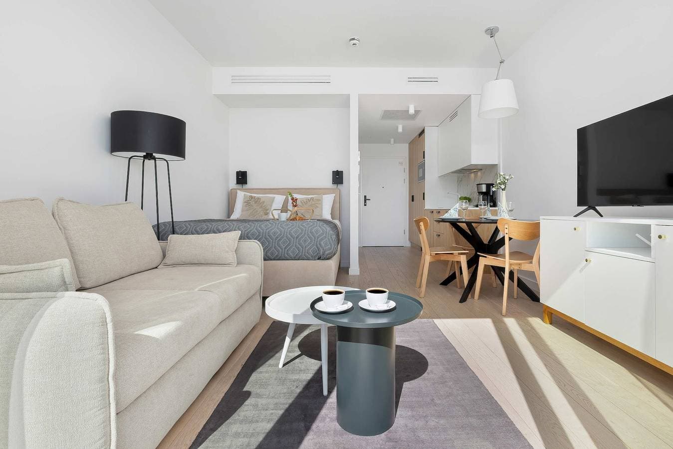 Foto 8 von 26: Ferienwohnung für 3 Personen mit Garten