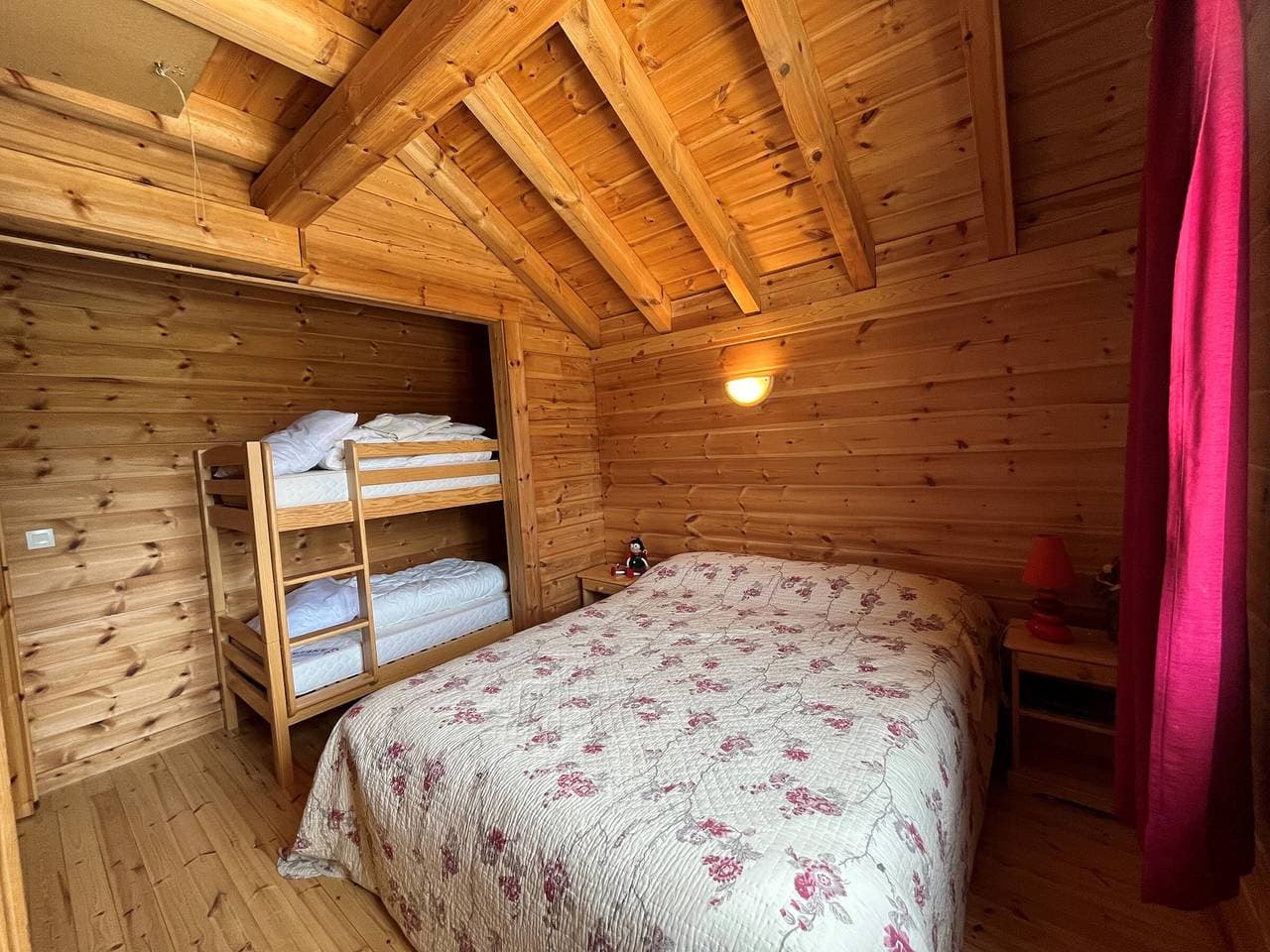 Foto 9 von 12: 3-Zimmer-Wohnung an der Piste, ruhig, 6 Betten