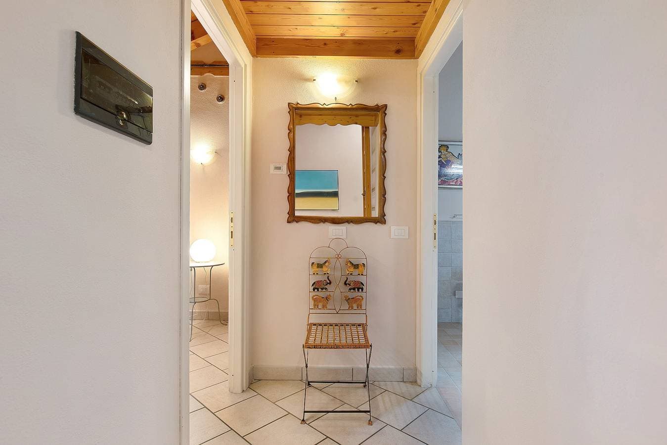 Foto 12 von 32: Apartment „Il Nido“ mit Bergblick, WLAN und Klimaanlage