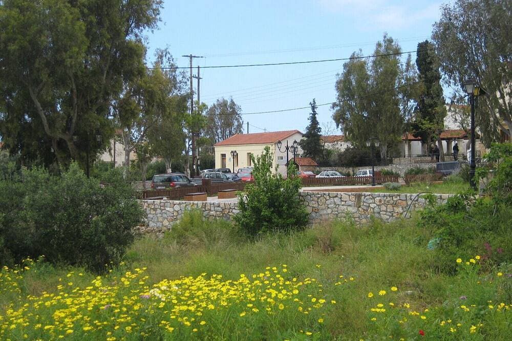 Foto 13 von 30: Kokkino Chorio Superb Freistehende Villa mit großem Gemeinschaftspool, atemberaubendem Meerblick und WLAN