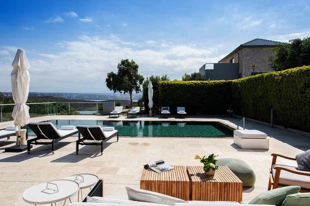 Foto 6 von 23: Villa für 8 Personen mit Garten