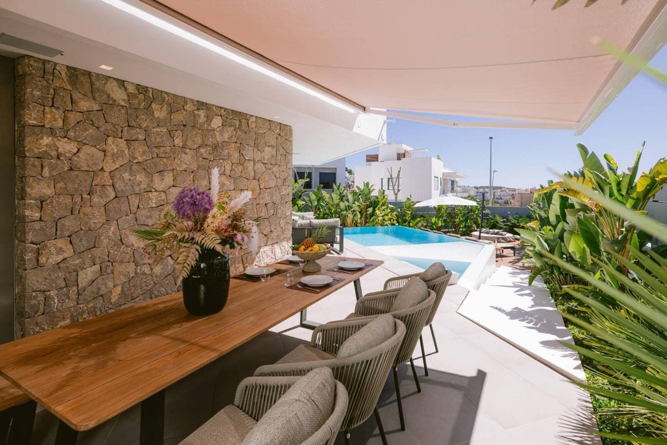 Foto 6 von 39: Ferienhaus für 8 Personen mit Garten