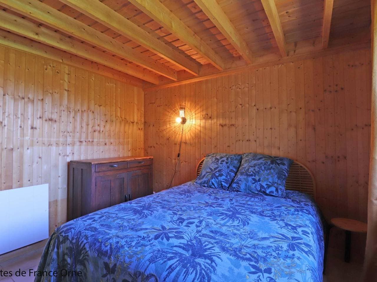 Foto 12 von 17: Gemütliches Holzchalet im Wald, ideal für Paare