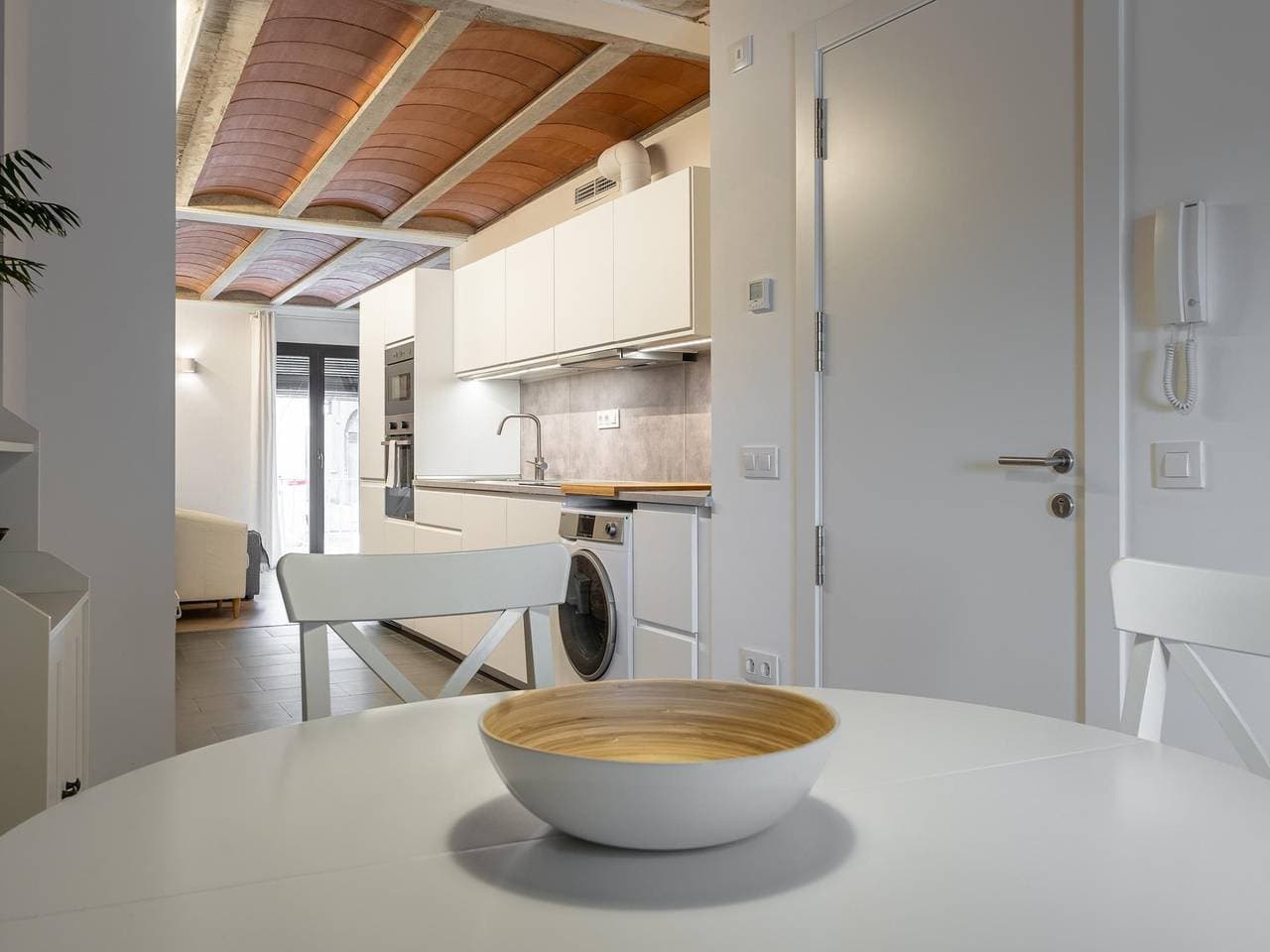 Foto 7 von 24: Ferienwohnung für 6 Personen mit Balkon