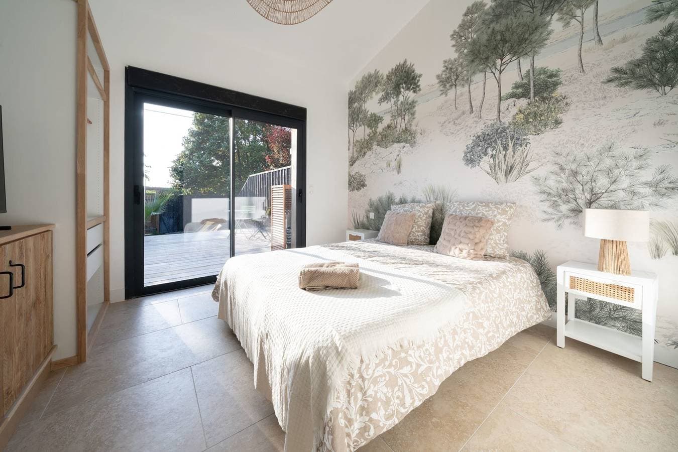 Foto 10 von 16: Ferienhaus für 4 Personen mit Whirlpool