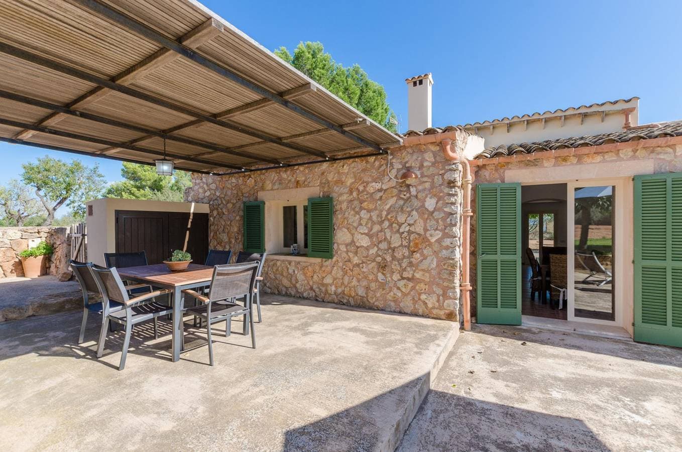 Foto 10 von 40: Can Sitjar - Landhaus mit privatem Pool und Free Wifi am Stadtrand von Porreres