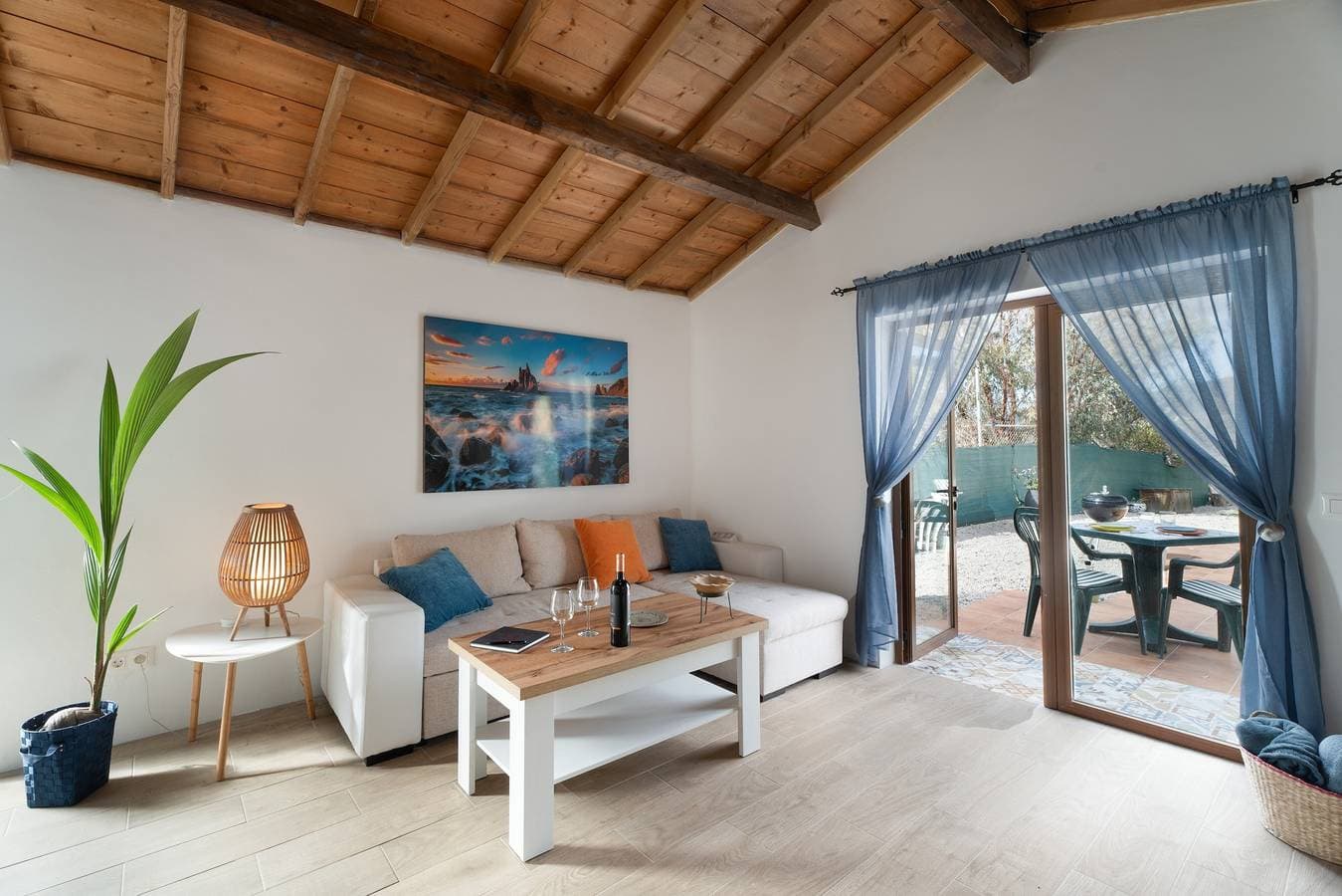 Foto 2 von 26: Ferienhaus 'Casa Joy' mit Meerblick, Wi-Fi und Klimaanlage