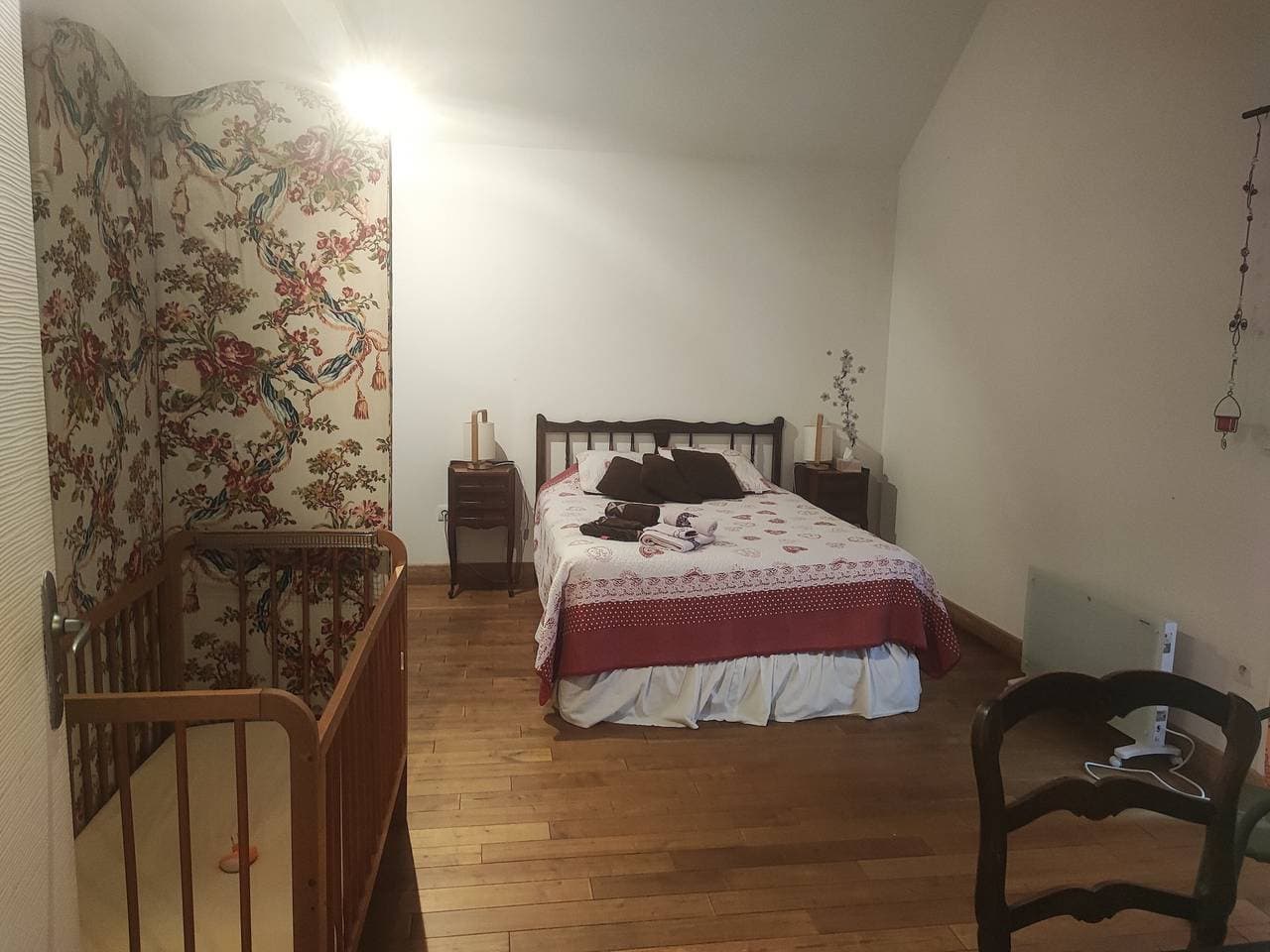 Foto 9 von 11: Apartment 'Au P'tit Venton – Ökologisch' mit privater Terrasse, Garten und WLAN