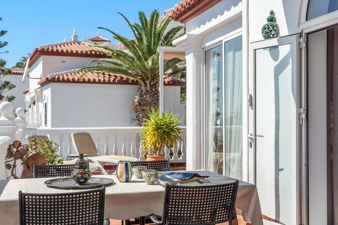 Foto 6 von 31: Villa für 4 Personen mit Balkon