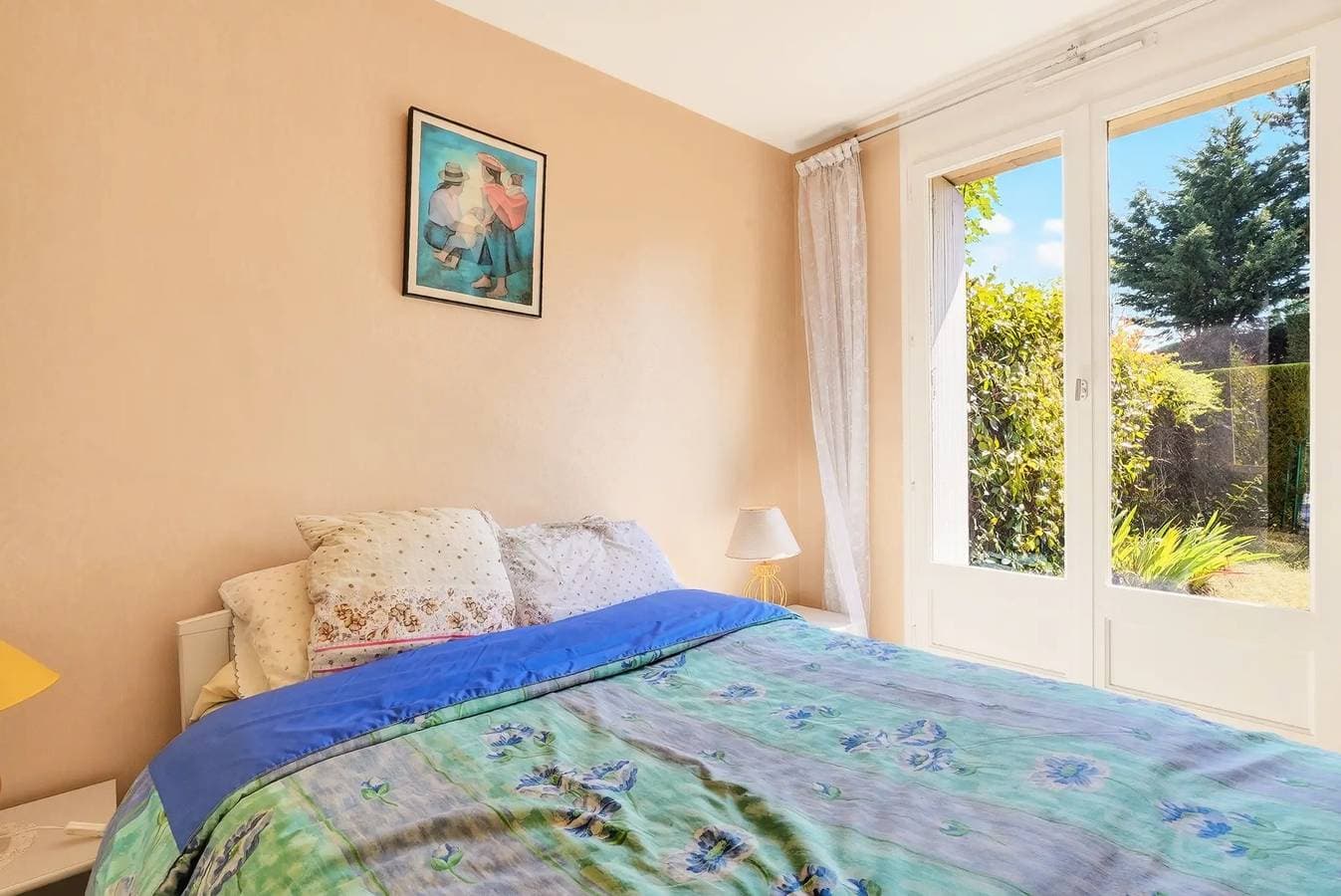 Foto 11 von 13: Wohnung 4 Personen 1 Schlafzimmer mit Garten Zentrum-Dorf