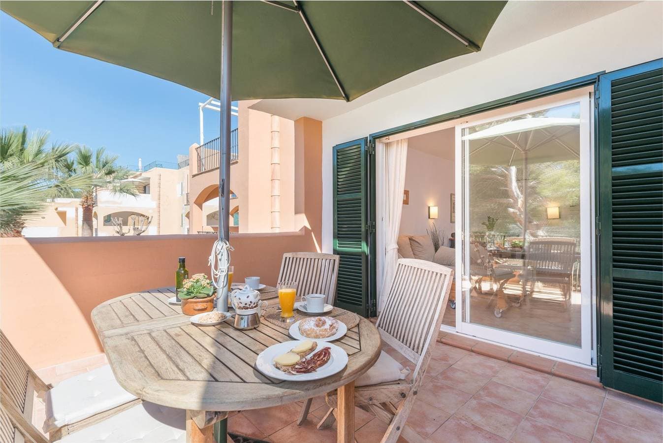 Foto 6 von 25: Burgit - Apartment nur 80m von der paradiesischen Bucht Cala Barca Trencada. WiFi gratis