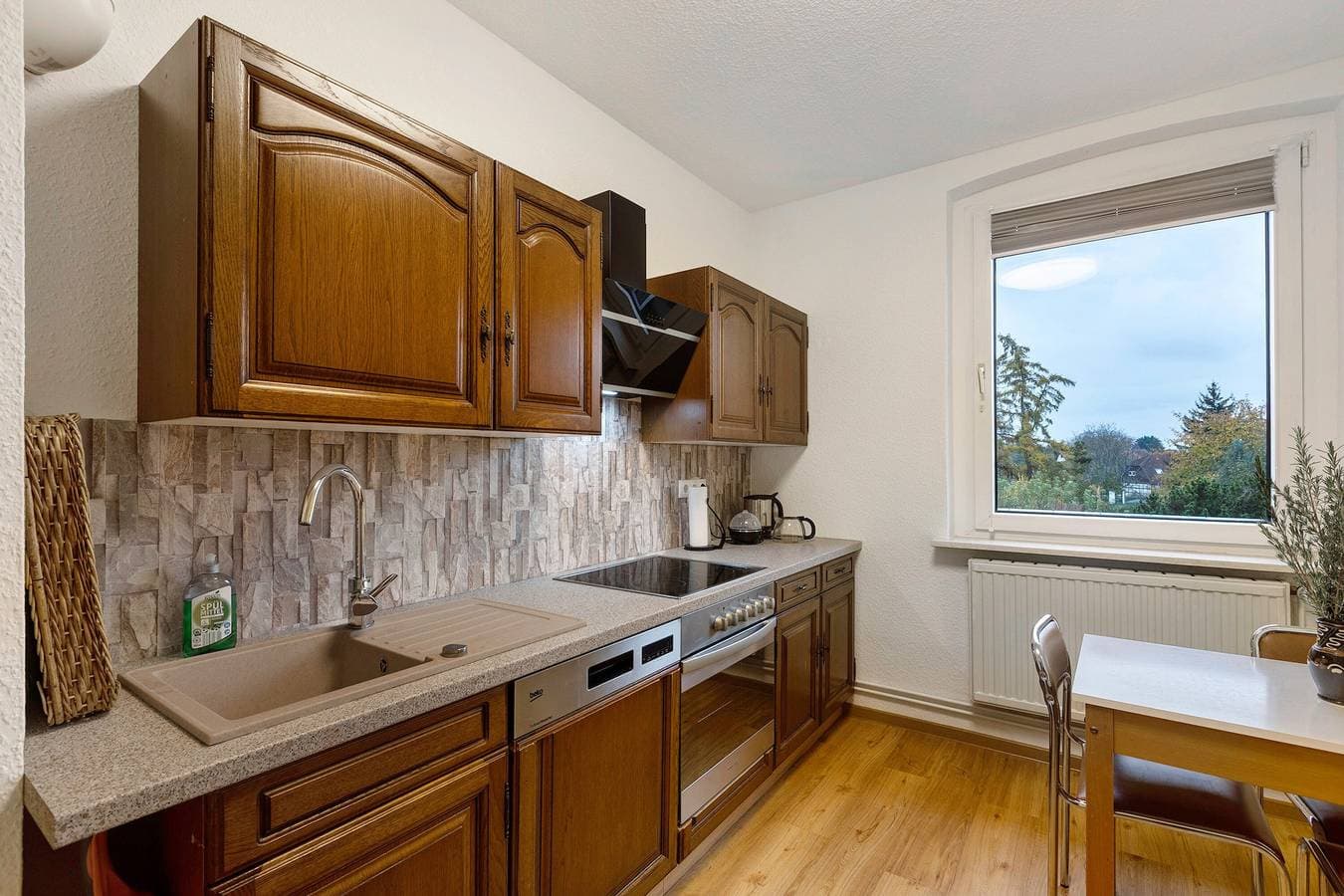 Foto 5 von 25: Ferienwohnung 'Haus 145' mit Privatterrasse und Wi-Fi