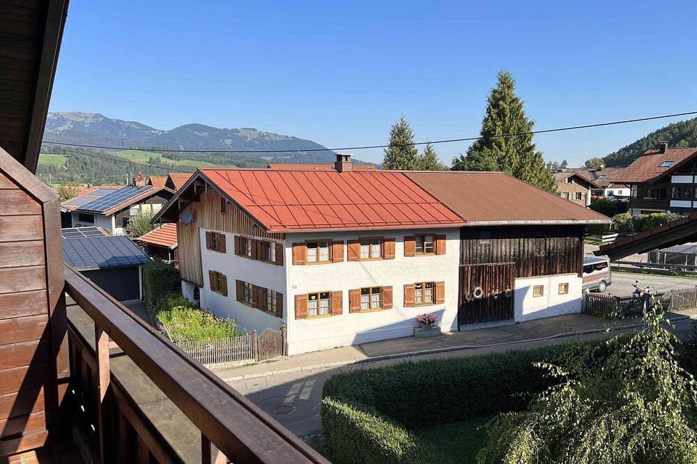 Foto 6 von 7: Gemütliche Ferienwohnung im malerischen kleinen Ort im Allgäu. Optimal für zwei!