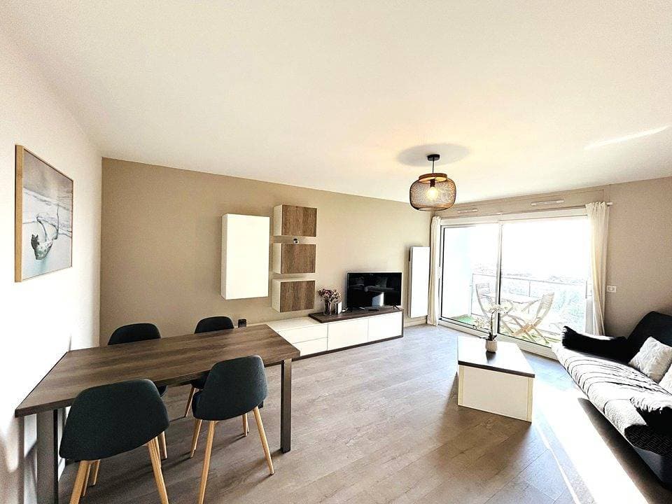 Ferienwohnung 50m² 1