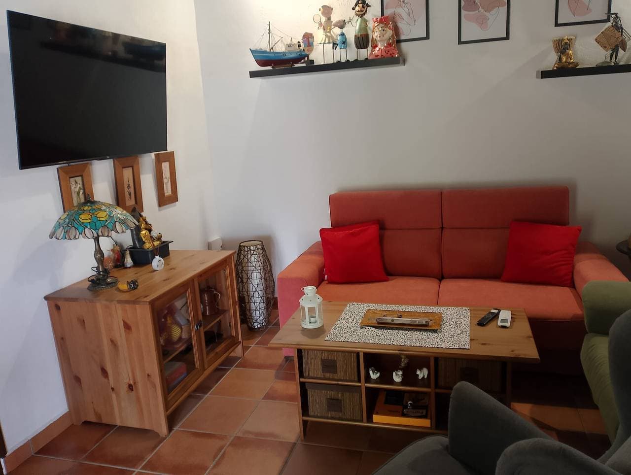 Foto 11 von 24: 'Casa Rural Cuesta Málaga' mit Bergblick, privatem Pool und Klimaanlage