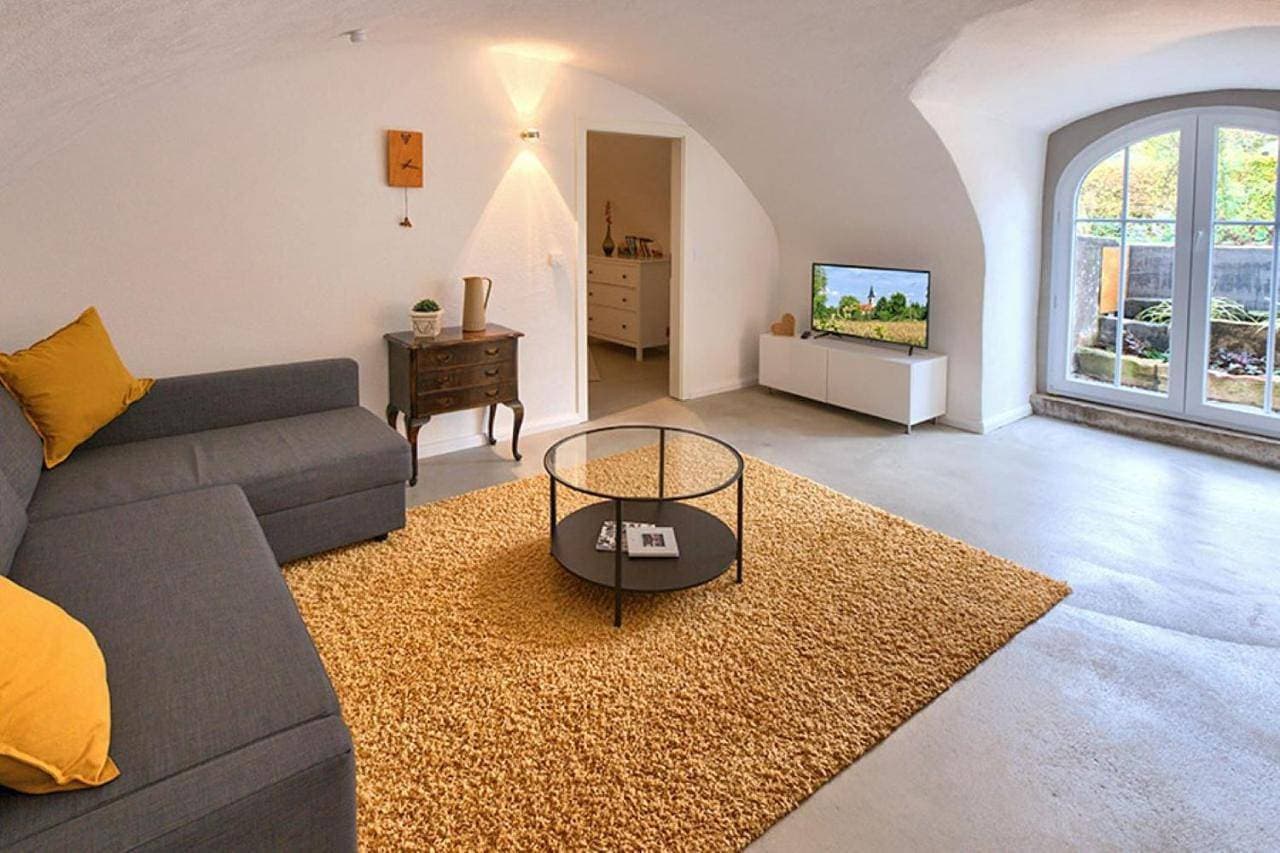 Ferienwohnung Im Weingewölbe 1