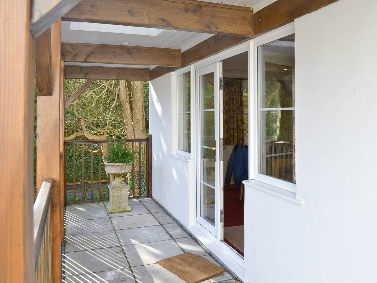 Foto 8 von 10: Cottage für 2 Personen mit Garten