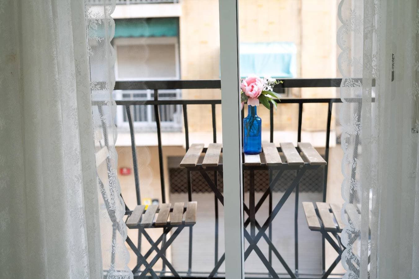 Foto 4 von 31: Ferienwohnung für 4 Personen mit Balkon