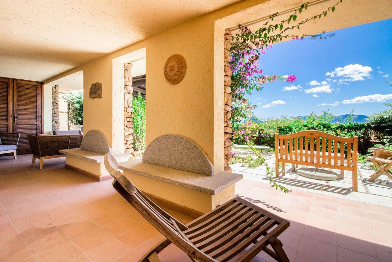 Foto 6 von 36: Ferienwohnung für 2 Personen mit Garten