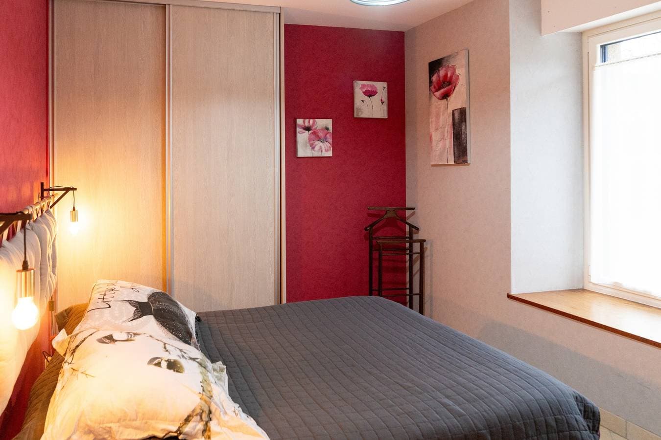 Foto 8 von 29: Ferienhaus 'Maison de Pays' mit privatem Garten und WLAN