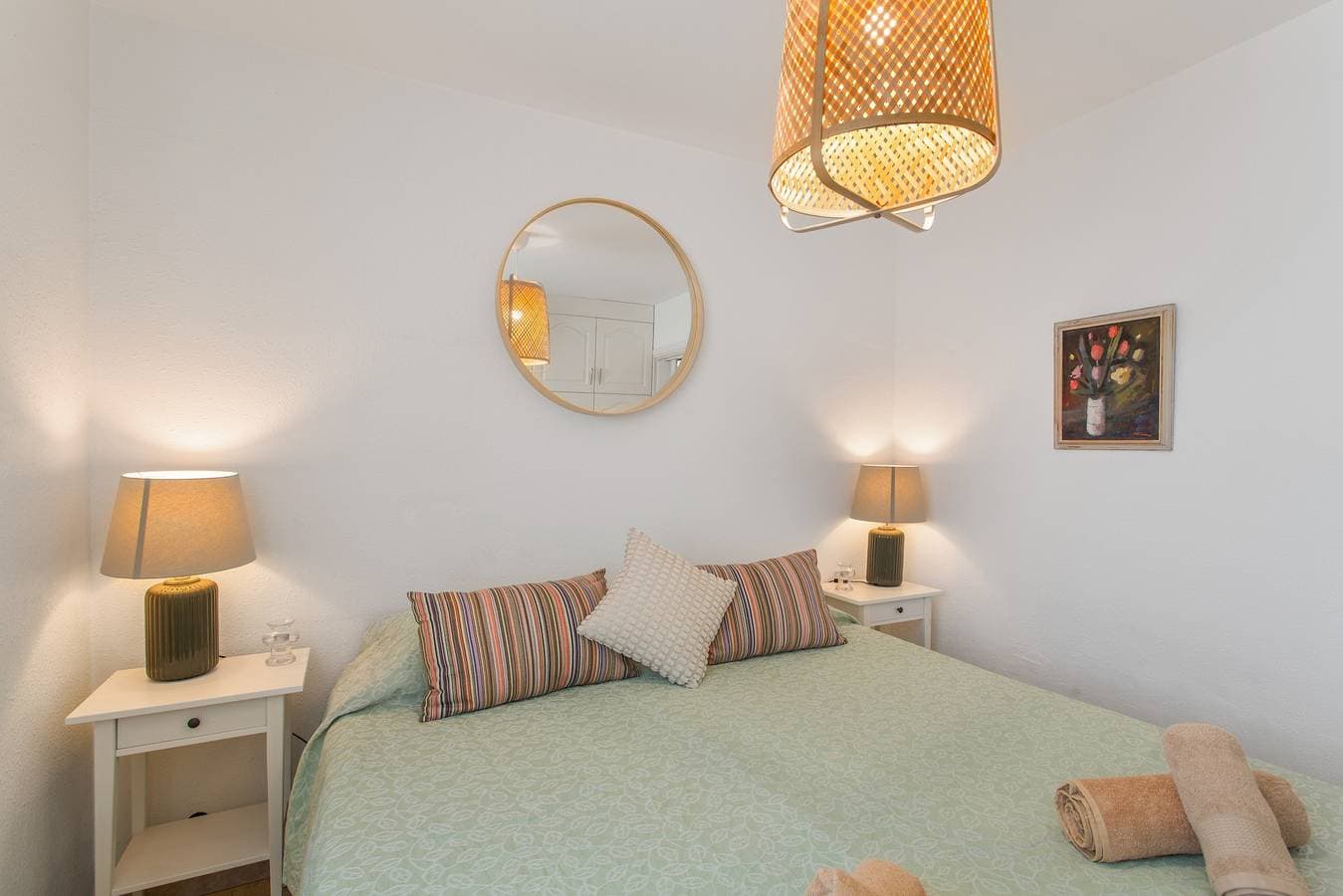 Foto 12 von 27: Ferienwohnung 'Al Mar' mit Meerblick, privater Terrasse und WLAN