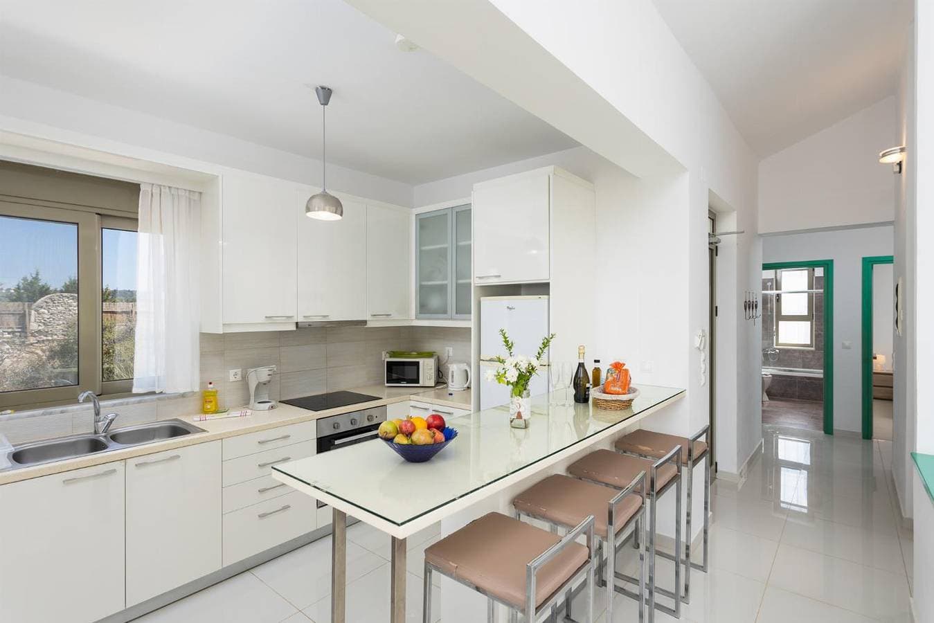 Foto 7 von 17: Villa für 7 Personen mit Balkon