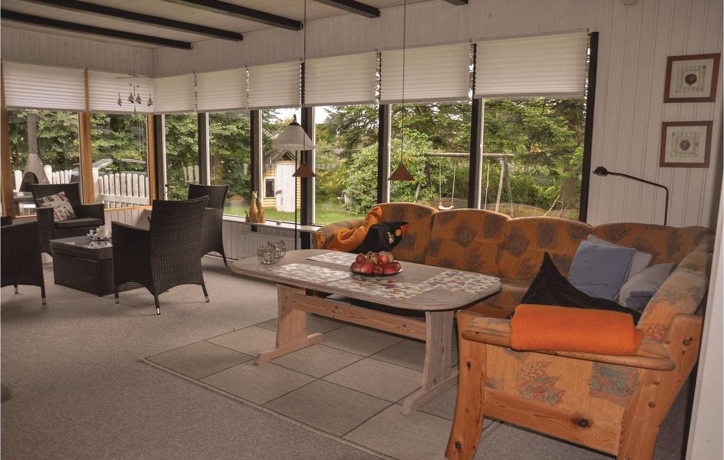 Foto 2 von 12: Ferienhaus für 4 Personen mit Terrasse