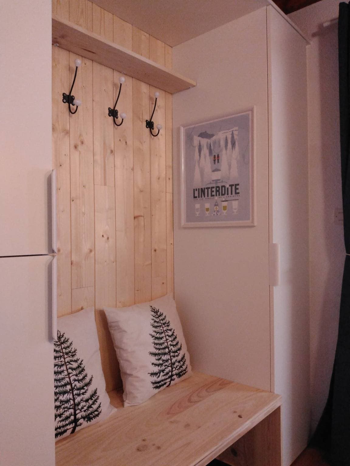 Foto 11 von 20: Ferienwohnung für 4 Personen mit Balkon