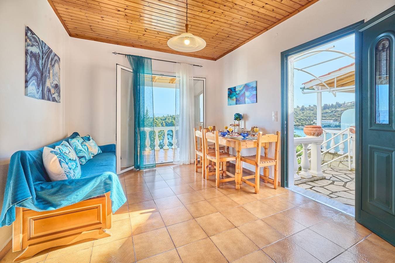 Foto 6 von 34: Studio 'Dolphin 2' mit Meerblick, Wi-Fi und Klimaanlage