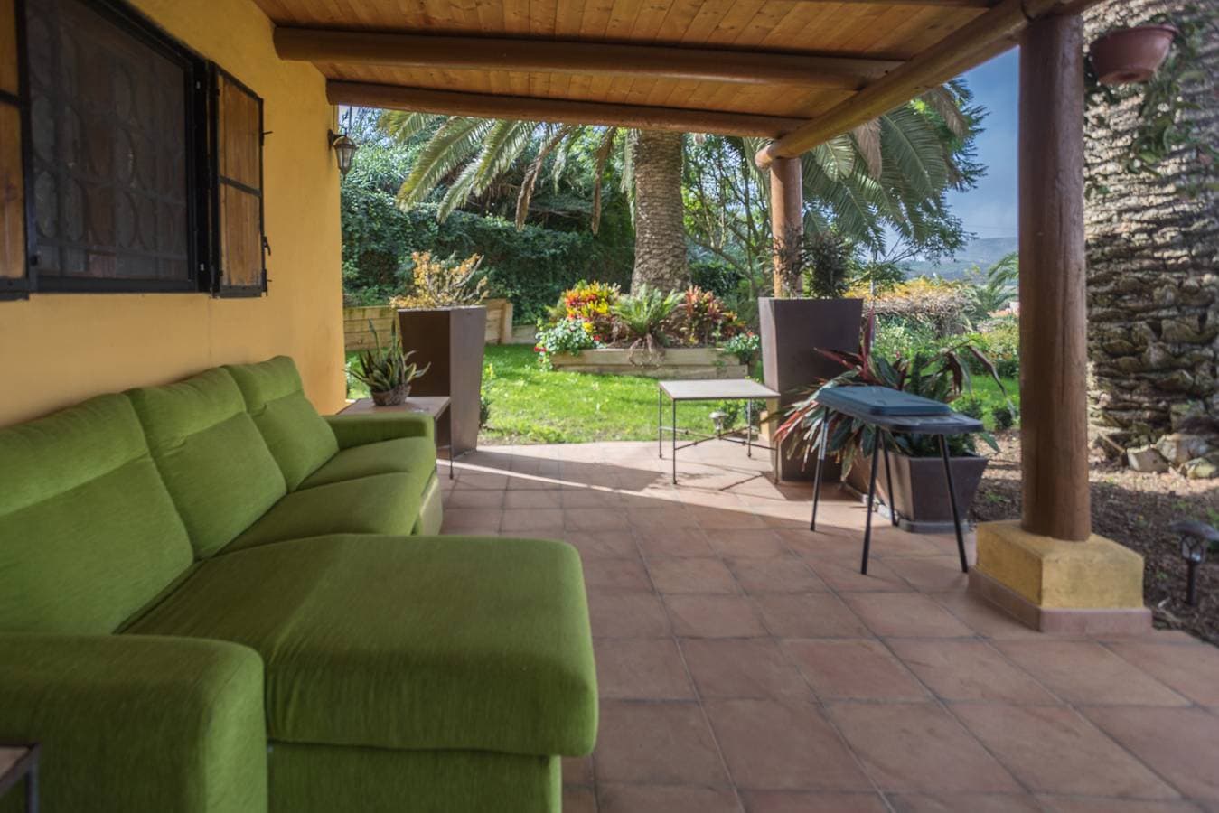 Foto 8 von 34: Los Paredones Farm - Private Pool - Garden
