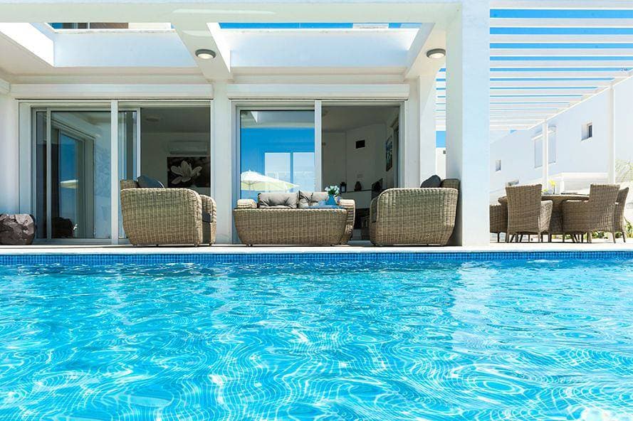 Foto 12 von 32: Villa für 7 Personen mit Pool