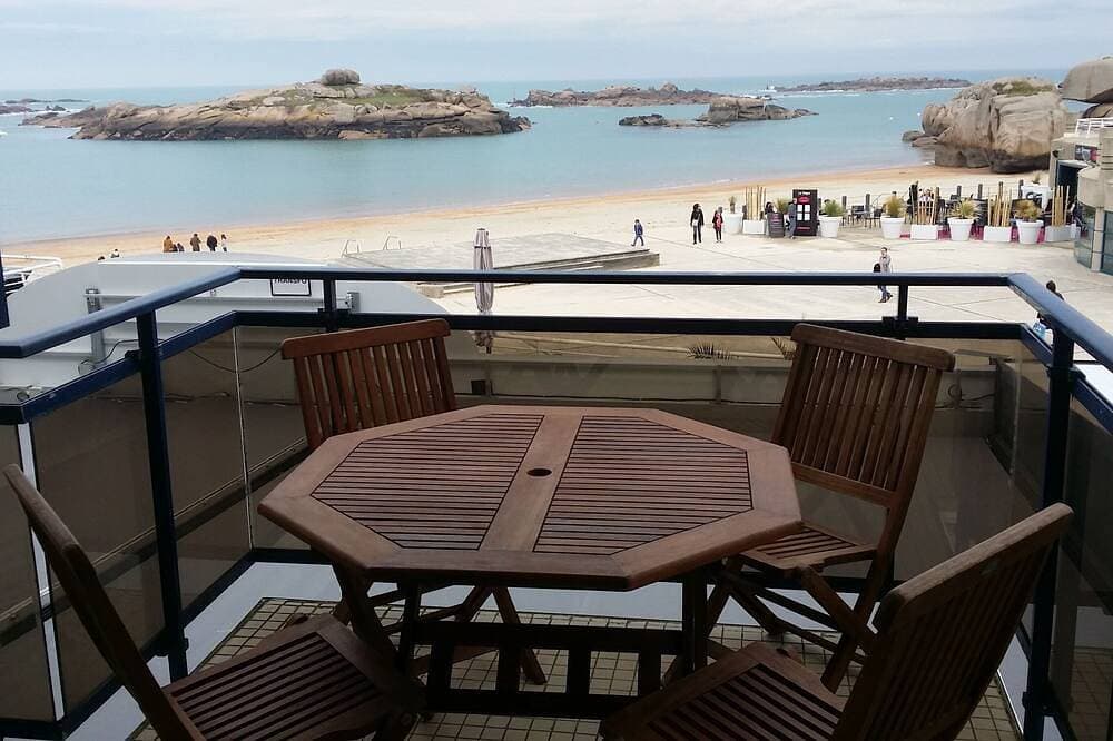 Foto 11 von 11: Neu: Schöne Ferienwohnung für 4 Personen am Strand, Super Meerblick