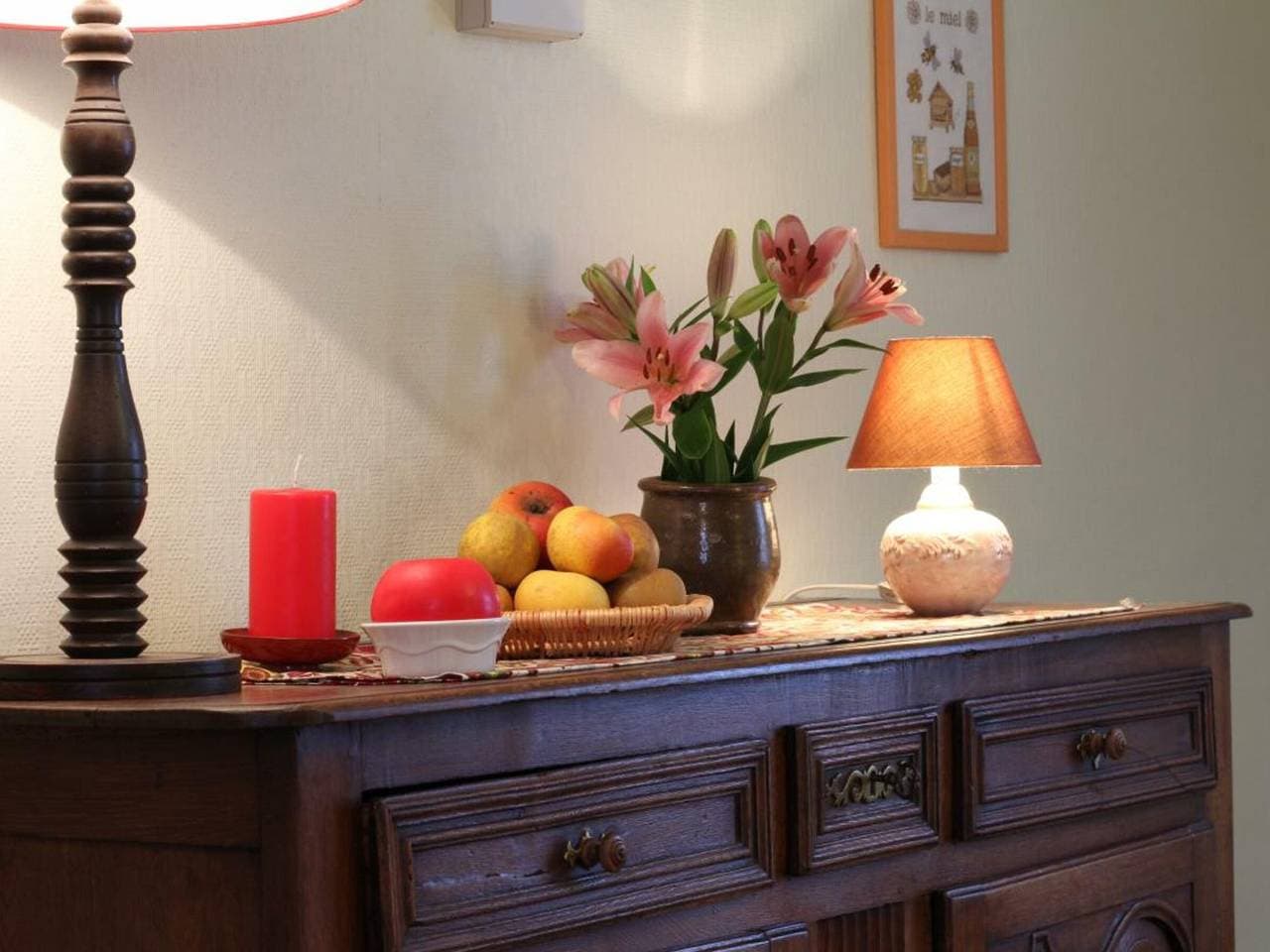 Foto 4 von 25: Charmantes Haus aus dem 17. Jahrhundert mit Garten in der Normandie