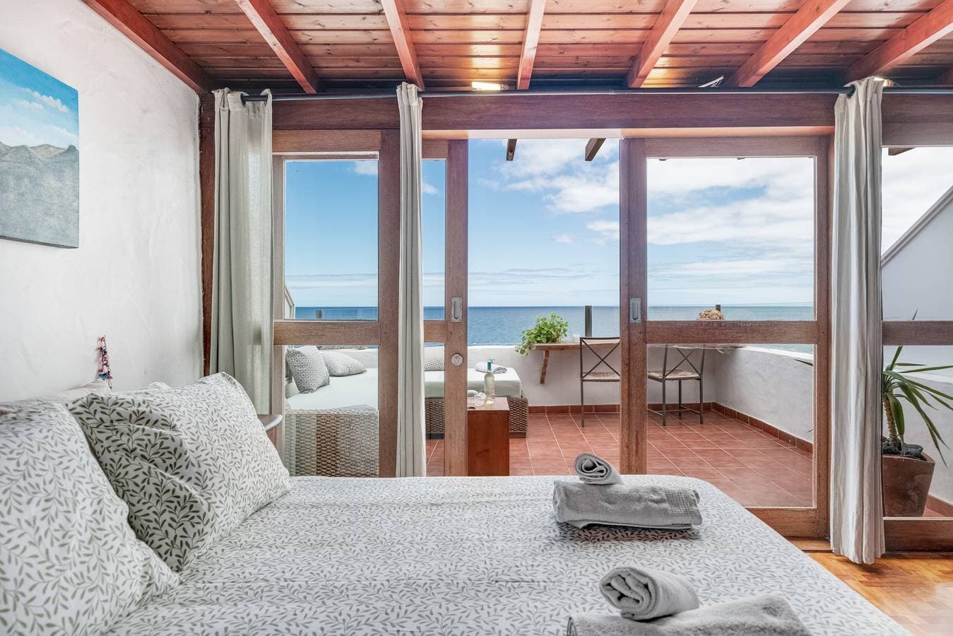 Foto 12 von 24: Ferienhaus 'Casa Roque' mit Meerblick, WLAN und Klimaanlage