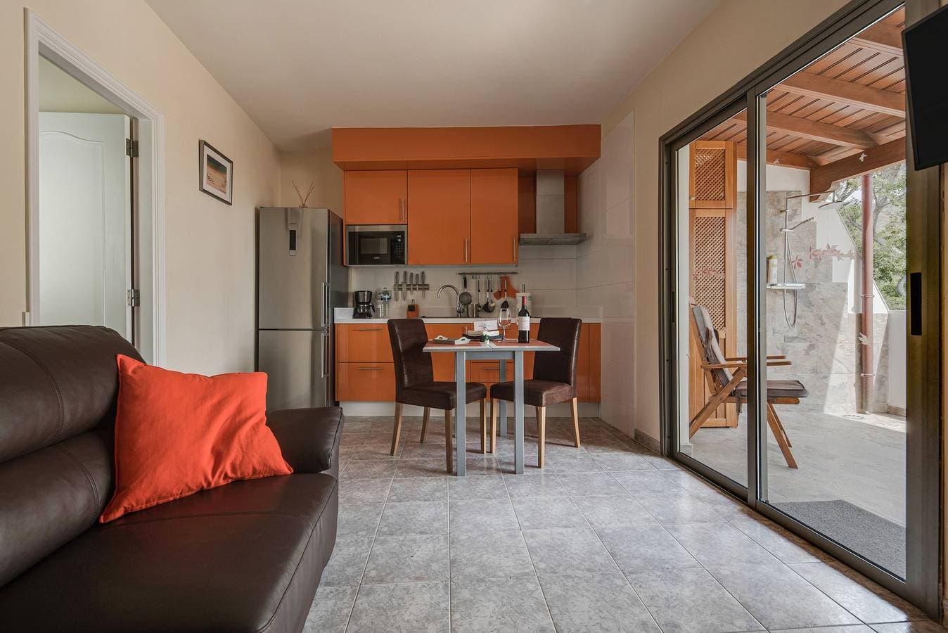 Foto 4 von 26: Ferienwohnung "Casa Julia 1" in der Nähe dem Strand mit Meerblick und Terrasse