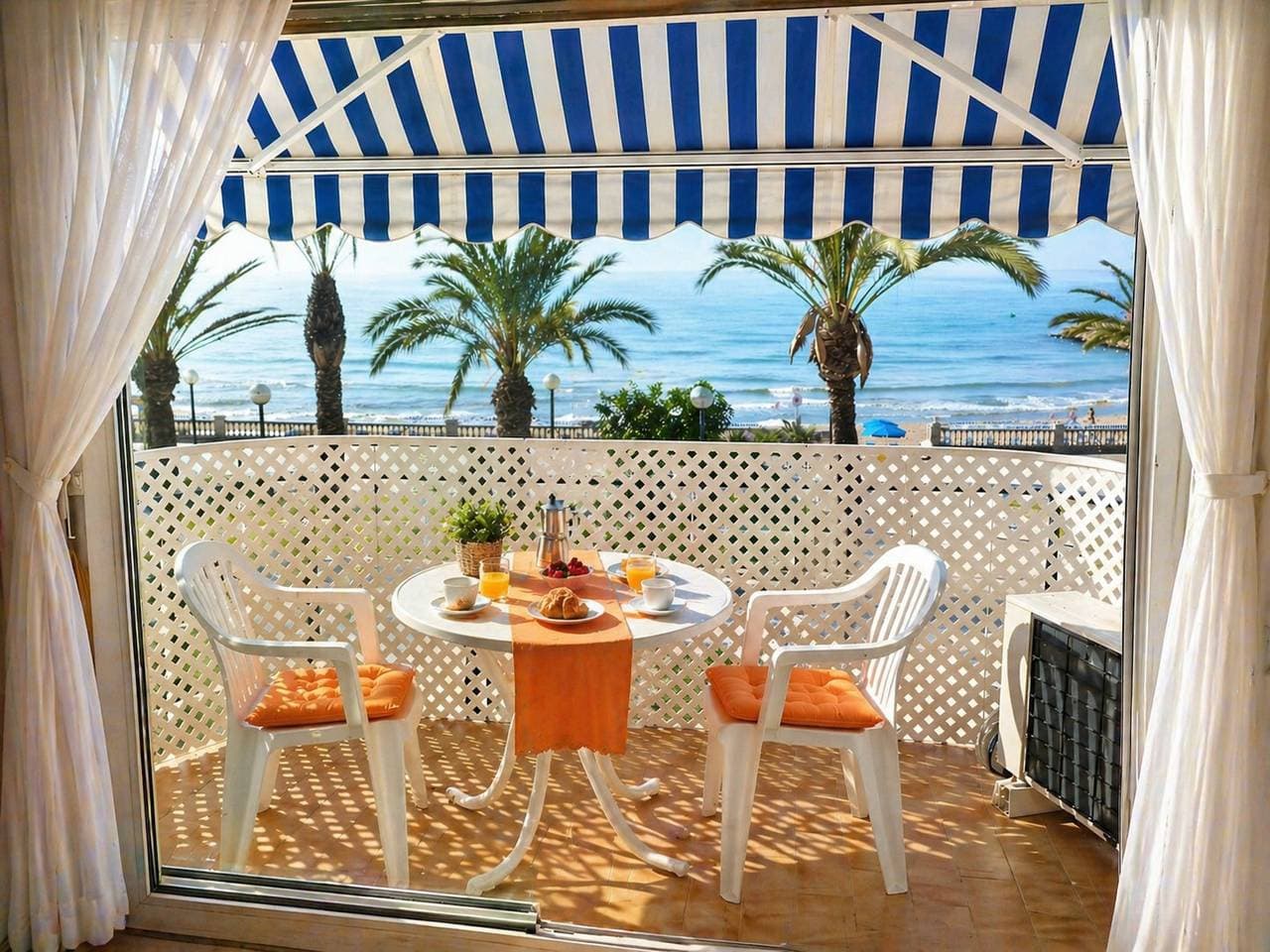 Gemütliches Aparthotel an der Frontlinie, Liliane 1
