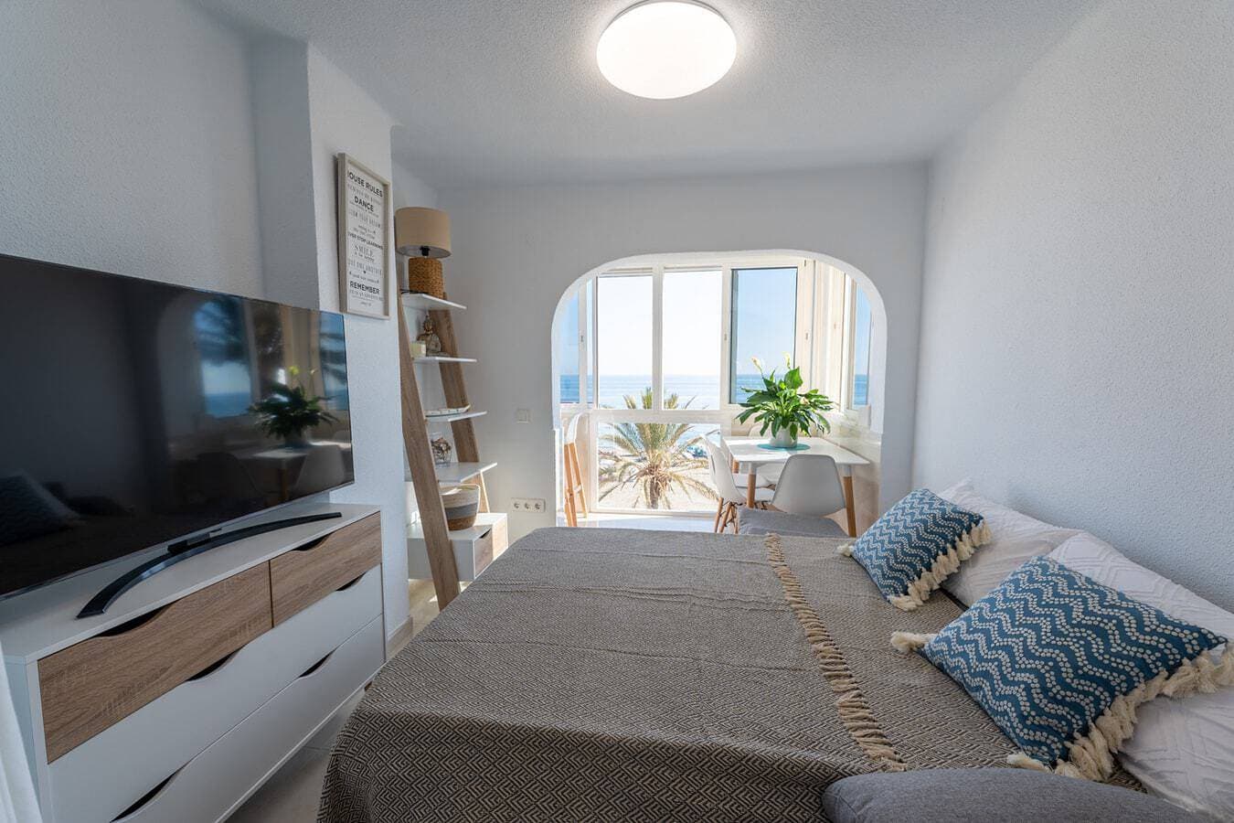 Foto 9 von 15: Ferienwohnung für 3 Personen mit Balkon
