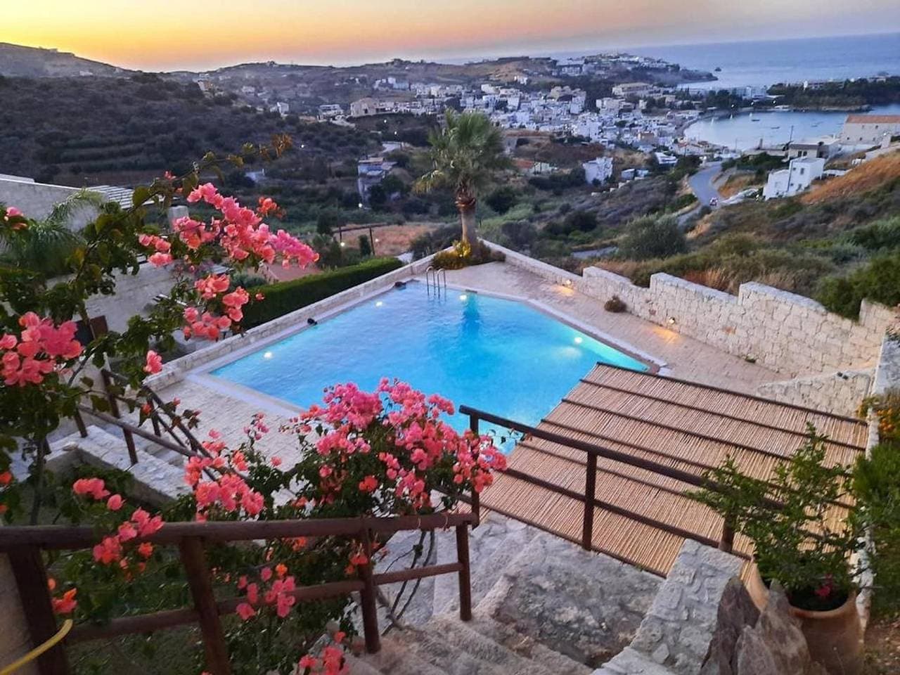 Foto 9 von 23: Elegante Villa für 4 Personen in Agia Pelagia