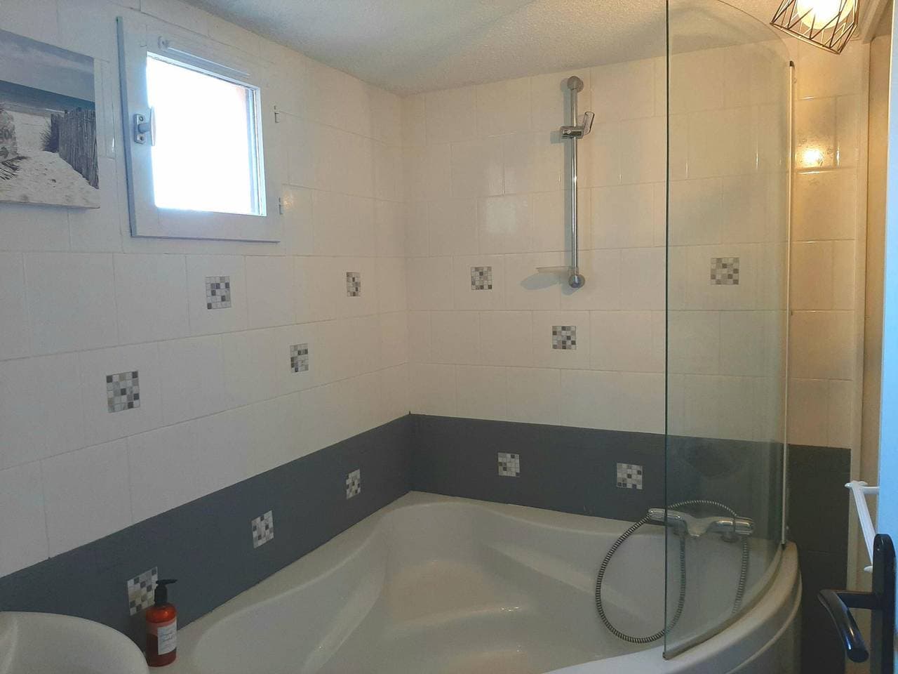Foto 11 von 18: Gemütliches Duplex mit Pool und Parkplatz in Capbreton
